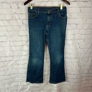 wrangler cowboy western 5 star classic bootcut jeans 6BRHWFS boys sz 14 HUSKY